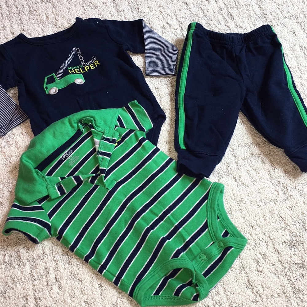 Baby boy 3 piece set